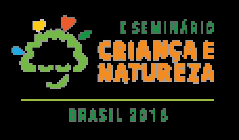Logo do Primeiro Seminário Criança e Natureza Brasil 2016