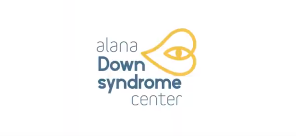 Logo do Alana Down Syndrome Center