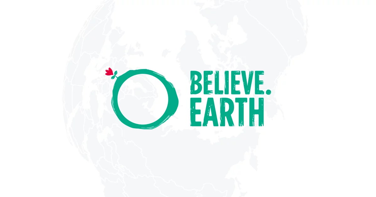Logo do Believe Earth